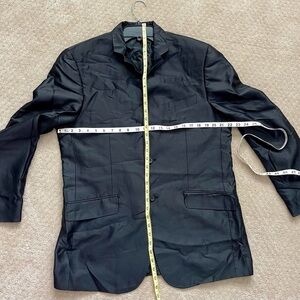 GIORGIO FIORELLI-Men’s Blk Superlux Super Fine Premium Quality SuitJacket-Size42